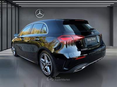Mercedes-Benz Classe A A200d AMG Advanced Plus multibeam, Distronic, keyless Nero usata Moncalieri