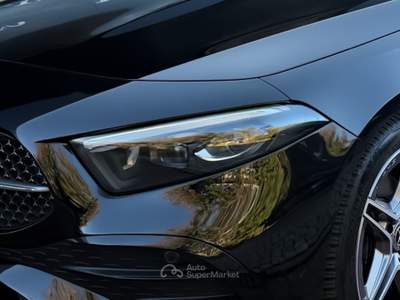 Mercedes-Benz Classe A A200d AMG Advanced Plus multibeam, Distronic, keyless Nero usata Moncalieri