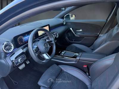 Mercedes-Benz Classe A A200d AMG Advanced Plus multibeam, Distronic, keyless Nero usata Moncalieri