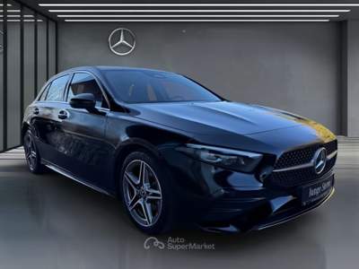 Mercedes-Benz Classe A A200d AMG Advanced Plus multibeam, Distronic, keyless Nero usata Moncalieri