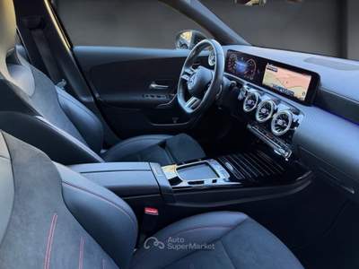 Mercedes-Benz Classe A A200d AMG Advanced Plus multibeam, Distronic, keyless Nero usata Moncalieri