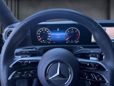 Mercedes-Benz Classe A A200d AMG Advanced Plus multibeam, Distronic, keyless Nero usata Moncalieri