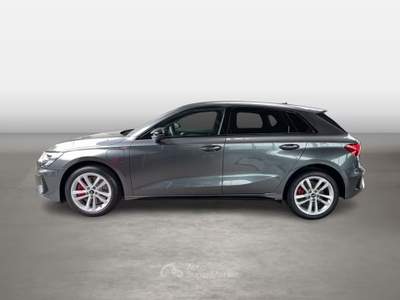 Audi A3 Sportback 45 TFSI e S-tronic HYBRID S-line plus VIRTUAL Navi LED Grigio usata Roma