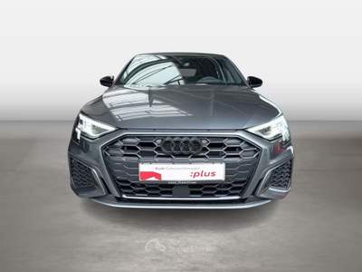 Audi A3 Sportback 45 TFSI e S-tronic HYBRID S-line plus VIRTUAL Navi LED Grigio usata Roma