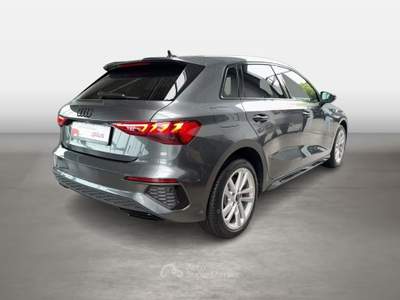 Audi A3 Sportback 45 TFSI e S-tronic HYBRID S-line plus VIRTUAL Navi LED Grigio usata Roma