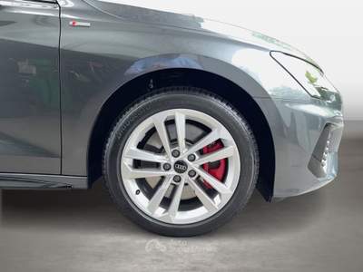 Audi A3 Sportback 45 TFSI e S-tronic HYBRID S-line plus VIRTUAL Navi LED Grigio usata Roma