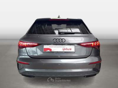Audi A3 Sportback 45 TFSI e S-tronic HYBRID S-line plus VIRTUAL Navi LED Grigio usata Roma