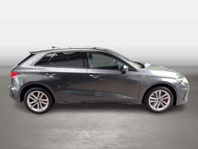 Audi A3 Sportback 45 TFSI e S-tronic HYBRID S-line plus VIRTUAL Navi LED Grigio usata Roma