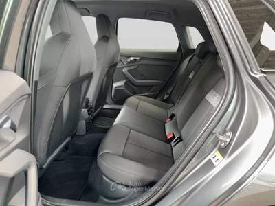 Audi A3 Sportback 45 TFSI e S-tronic HYBRID S-line plus VIRTUAL Navi LED Grigio usata Roma