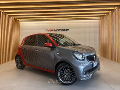 Smart ForFour SMART FORFOUR 1.0 ALLESTIM BRABUS PELLE FULL UNICO PROPRIETARIO Grigio usata Latina