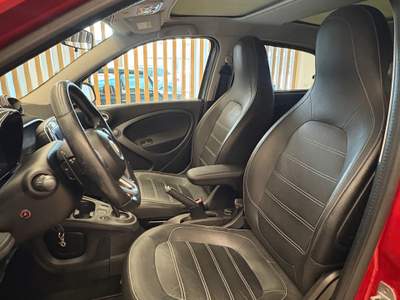 Smart ForFour SMART FORFOUR 1.0 ALLESTIM BRABUS PELLE FULL UNICO PROPRIETARIO Grigio usata Latina