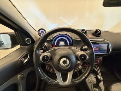 Smart ForFour SMART FORFOUR 1.0 ALLESTIM BRABUS PELLE FULL UNICO PROPRIETARIO Grigio usata Latina