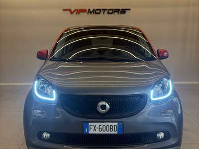 Smart ForFour SMART FORFOUR 1.0 ALLESTIM BRABUS PELLE FULL UNICO PROPRIETARIO Grigio usata Latina