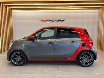 Smart ForFour SMART FORFOUR 1.0 ALLESTIM BRABUS PELLE FULL UNICO PROPRIETARIO Grigio usata Latina