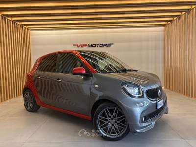 Smart ForFour SMART FORFOUR 1.0 ALLESTIM BRABUS PELLE FULL UNICO PROPRIETARIO Grigio usata Latina