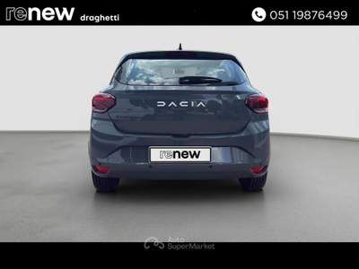 Dacia Sandero UNICO PROPRIETARIO, GARANZIA 12 MESI Grigio usata Bologna
