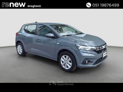 Dacia Sandero UNICO PROPRIETARIO, GARANZIA 12 MESI Grigio usata Bologna