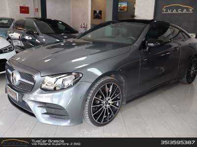 Mercedes-Benz Classe E Mercedes-Benz E-Class E 220 D Premium Plus #10884 Grigio usata Mazzano