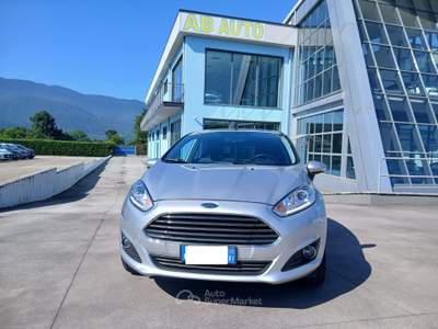 Ford Fiesta Ford Fiesta 1.5 tdci 75cv Titanium anno 2015 Grigio usata SAN MARTINO VALLE CAUDINA