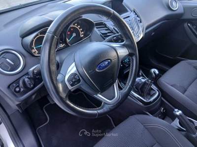 Ford Fiesta Ford Fiesta 1.5 tdci 75cv Titanium anno 2015 Grigio usata SAN MARTINO VALLE CAUDINA