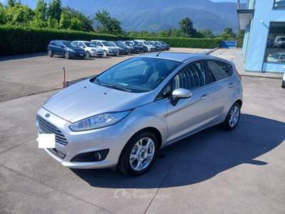 Ford Fiesta Ford Fiesta 1.5 tdci 75cv Titanium anno 2015 Grigio usata SAN MARTINO VALLE CAUDINA