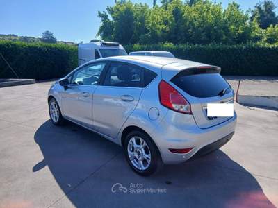 Ford Fiesta Ford Fiesta 1.5 tdci 75cv Titanium anno 2015 Grigio usata SAN MARTINO VALLE CAUDINA