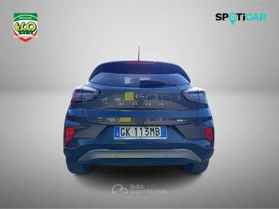 Ford Puma 1.0 EcoBoost Hybrid 125 CV S&S aut. Titanium Desig Grigio usata Cassino
