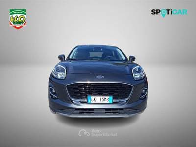 Ford Puma 1.0 EcoBoost Hybrid 125 CV S&S aut. Titanium Desig Grigio usata Cassino