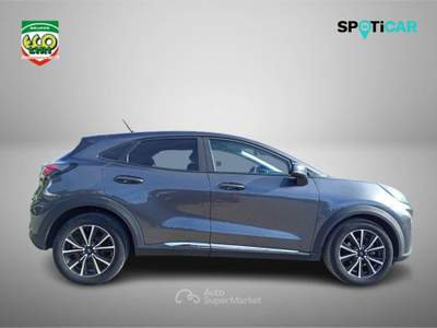 Ford Puma 1.0 EcoBoost Hybrid 125 CV S&S aut. Titanium Desig Grigio usata Cassino