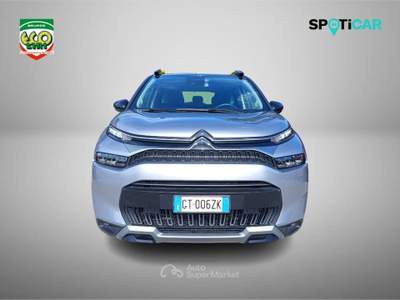 Citroen C3 Aircross PureTech 130 S&S EAT6 Max Grigio usata Cassino