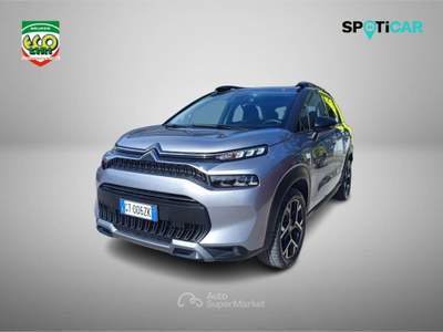 Citroen C3 Aircross PureTech 130 S&S EAT6 Max Grigio usata Cassino