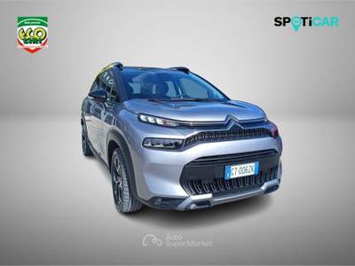 Citroen C3 Aircross PureTech 130 S&S EAT6 Max Grigio usata Cassino