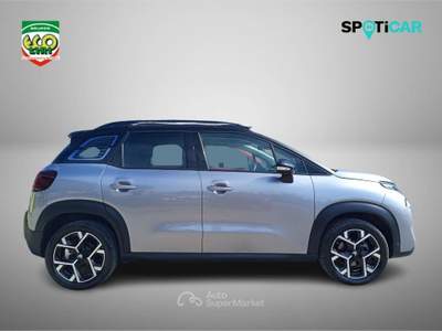 Citroen C3 Aircross PureTech 130 S&S EAT6 Max Grigio usata Cassino