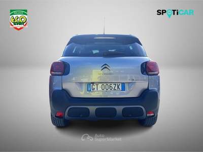 Citroen C3 Aircross PureTech 130 S&S EAT6 Max Grigio usata Cassino