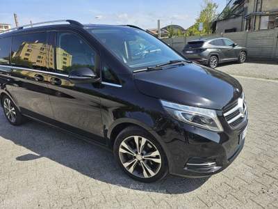 Mercedes-Benz Classe V Classe V 7 passeggeri + autista Nero usata pisa