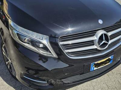 Mercedes-Benz Classe V Classe V 7 passeggeri + autista Nero usata pisa