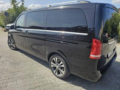 Mercedes-Benz Classe V Classe V 7 passeggeri + autista Nero usata pisa