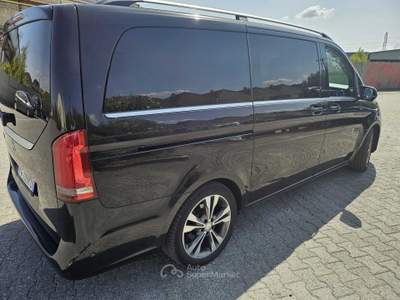 Mercedes-Benz Classe V Classe V 7 passeggeri + autista Nero usata pisa