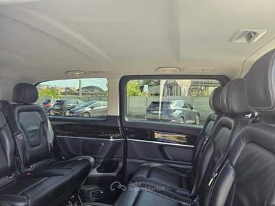Mercedes-Benz Classe V Classe V 7 passeggeri + autista Nero usata pisa