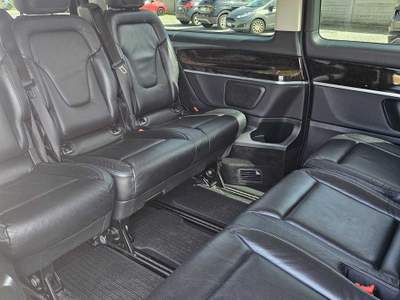 Mercedes-Benz Classe V Classe V 7 passeggeri + autista Nero usata pisa