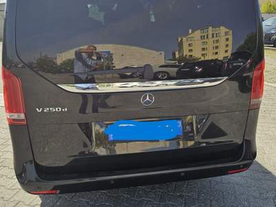Mercedes-Benz Classe V Classe V 7 passeggeri + autista Nero usata pisa
