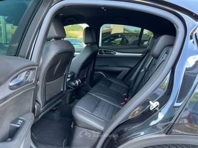 Alfa Romeo Stelvio Q4 2.2 TURBODIESEL 190CV AT8 SPRINT Nero usata Noventa Vicentina