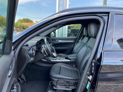 Alfa Romeo Stelvio Q4 2.2 TURBODIESEL 190CV AT8 SPRINT Nero usata Noventa Vicentina