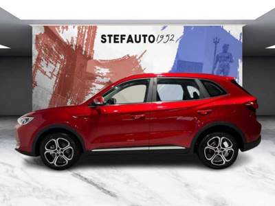 MG ZS Hybrid+ Comfort Ibrida - RSJ - Diamond Red - Tess Rosso usata Bologna