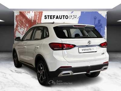 MG ZS Hybrid+ Comfort Ibrida - WSB - Dover White - Tess Bianco usata Bologna