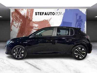 Peugeot 208 1.2 turbo Edition 100cv Nero usata Bologna