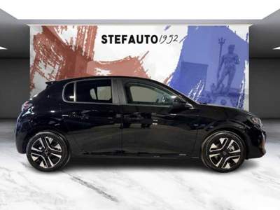 Peugeot 208 1.2 turbo Edition 100cv Nero usata Bologna