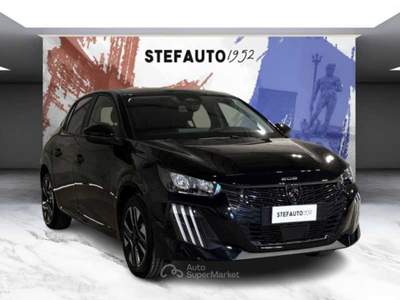 Peugeot 208 1.2 turbo Edition 100cv Nero usata Bologna