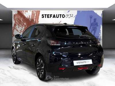 Peugeot 208 1.2 turbo Edition 100cv Nero usata Bologna