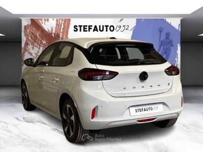 Opel Corsa-e Nuova  Edition Bianco usata Bologna